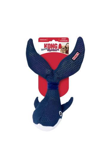 KONG Shakers™ Shimmy Whale