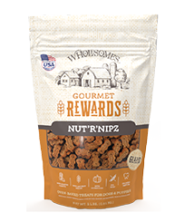 Wholesomes™ Gourmet Rewards™ NUT’R’NIPZ Dog Treats