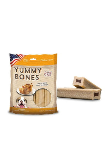 Loving Pets Yummy Bone Bag