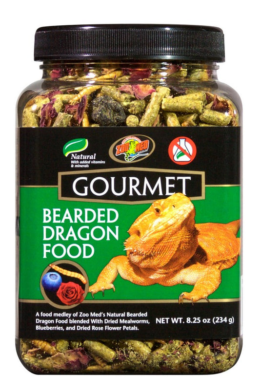 Zoo Med Gourmet Bearded Dragon Food 8.2oz