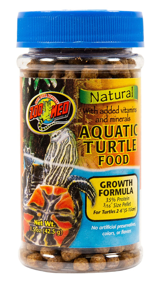 Zoo Med Aquatic Turtle Food – Growth Formula