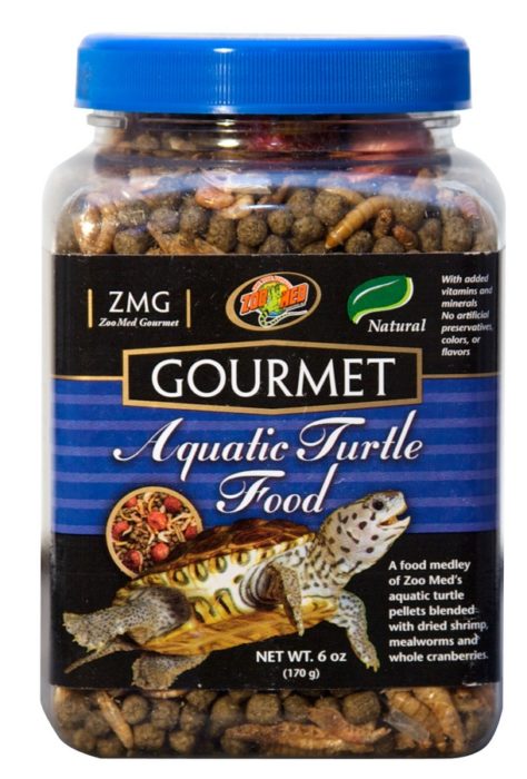 ZOOMED Gourmet Aquatic TURTLE FOOD 6z