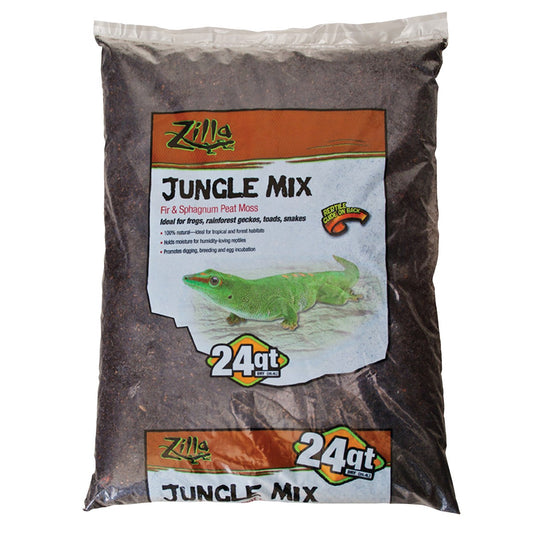 Zilla Jungle Mix Tropical Substrate