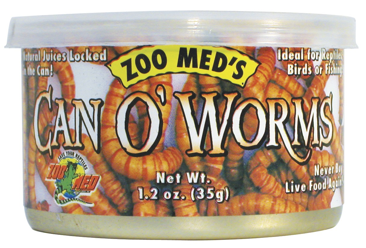 Zoo Med Can O' Worms