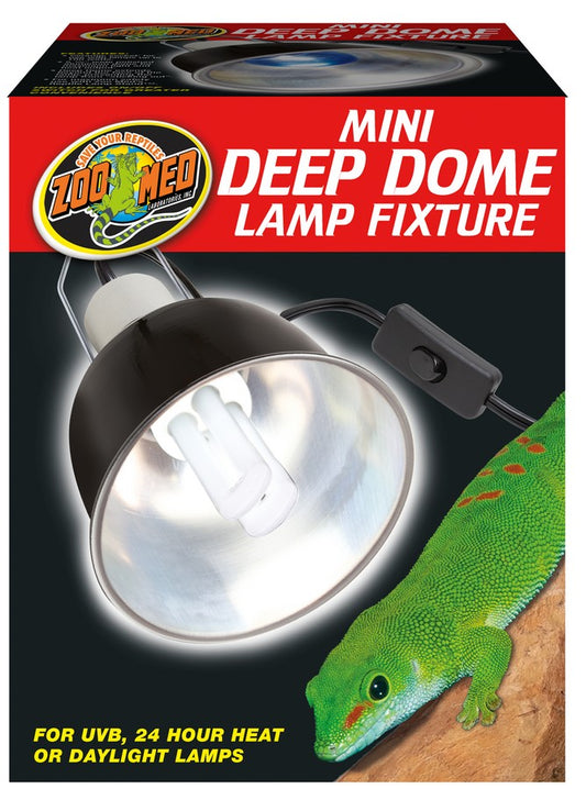Zoo Med Mini Deep Dome Lamp