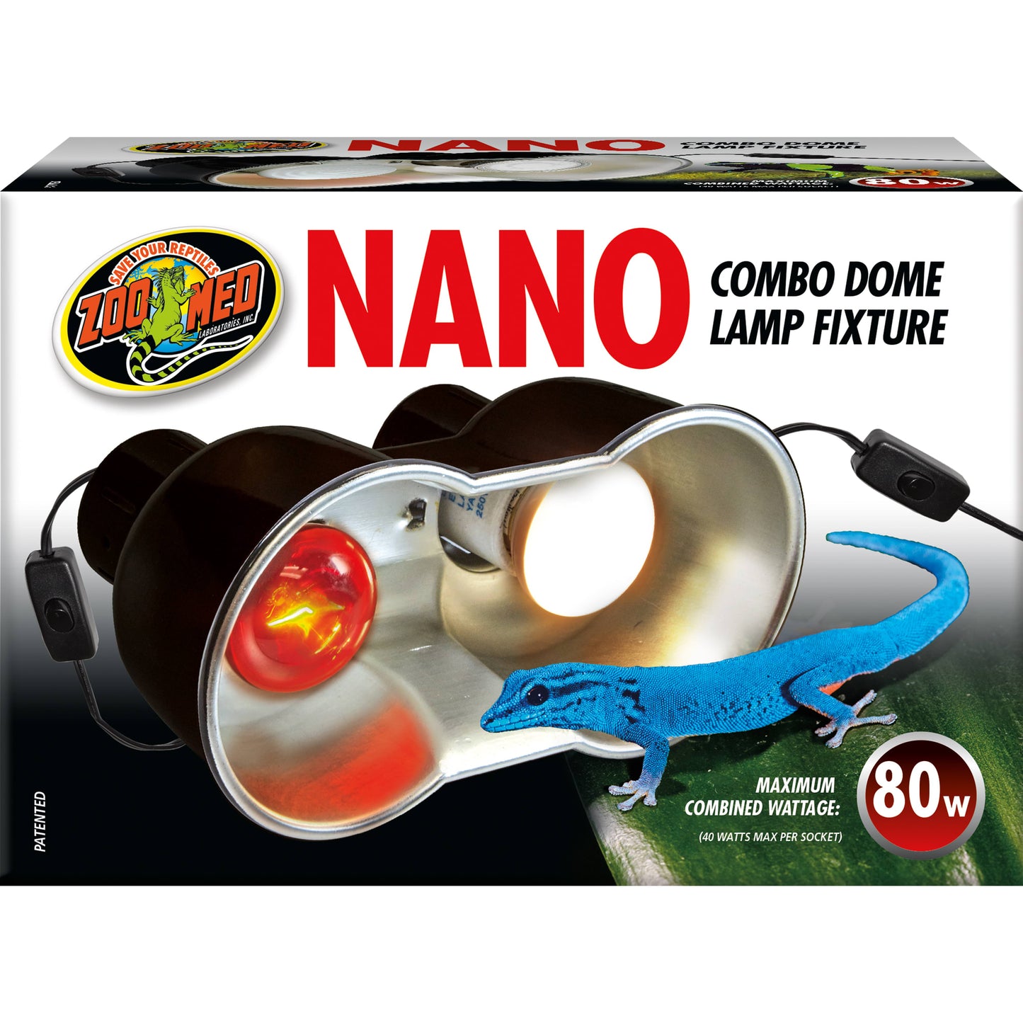 Zoo Med Nano Combo Dome Lamp