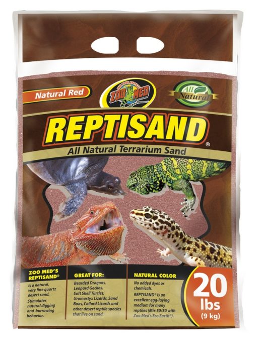 Zoo Med ReptiSand Natural Red