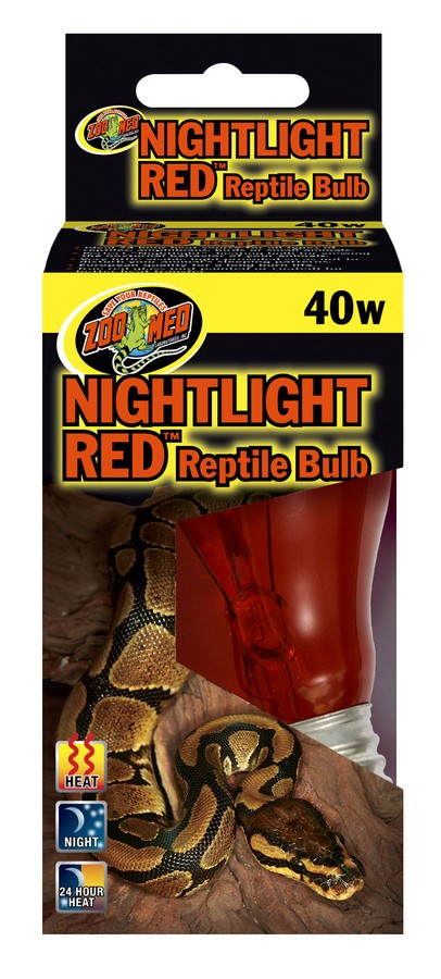 Zoo Med MoonLight Red Bulb