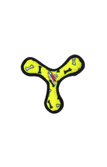 Tuffy Jr Boomerang Yellow Bone