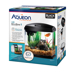 Aqueon LED MiniBow™ Kits with SmartClean™ Technology 1 Gallon