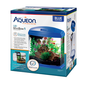 Aqueon LED MiniBow™ Kits with SmartClean™ Technology 1 Gallon