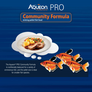 Aqueon PRO Community Formula Pellets 3.5oz