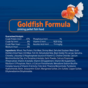 Aqueon PRO Goldfish Formula Pellets 4.5oz