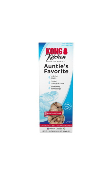 KONG Kitchen Crunchy Biscuit Auntie's Favorite