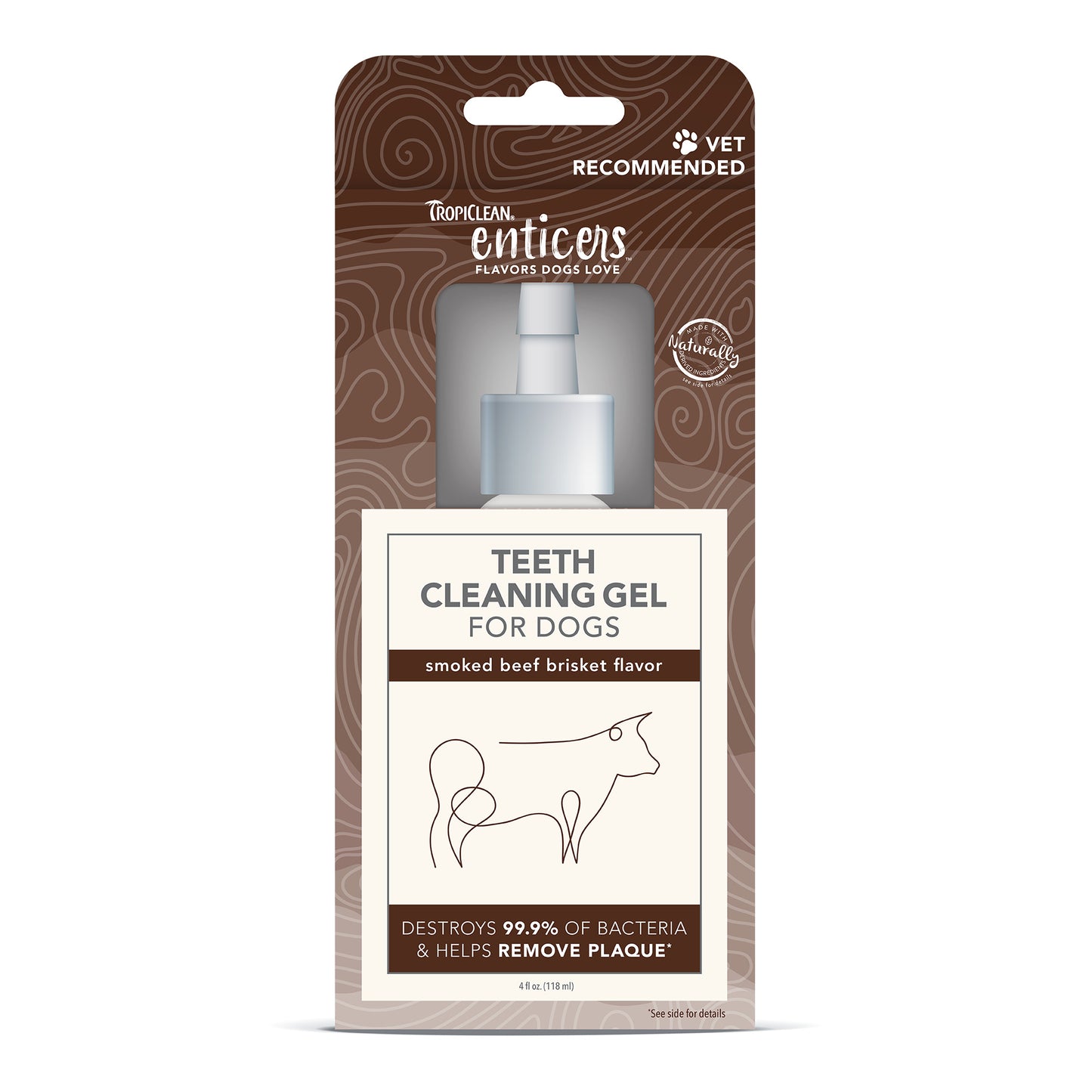 Tropiclean Enticers Teeth Cleaning Gel For Dogs