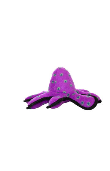 Tuffy Ocean Creature Small Octopus Dog Toy