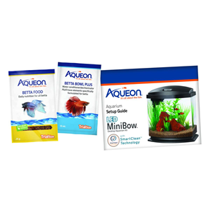 Aqueon LED BettaBow™ Kits with SmartClean™ Technology 2.5 Gallon