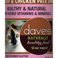 Dave's Cat Food Naturally Healthy Beef & Chicken Paté Dinner