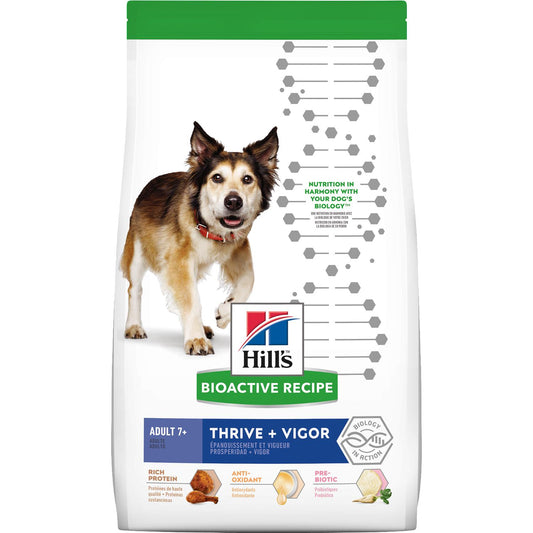 Hills Science Diet Bioactive Recipe Adult 7+ Thrive + Vigor dog food