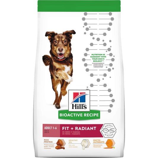 Hills Science Diet Bioactive Recipe Adult Fit + Radiant dog food