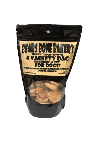 Bears Bones Bakery Variety Bag