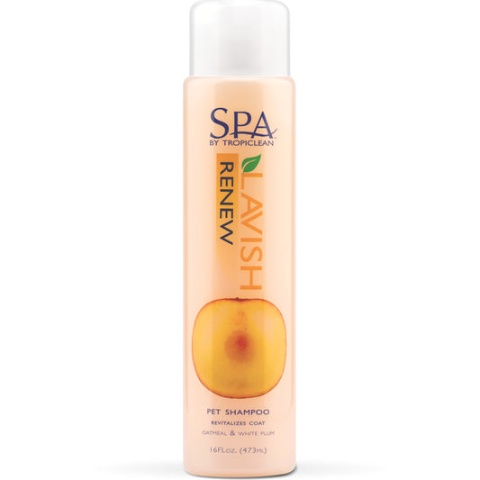 SPA BY TROPICLEAN RENEW SHAMPOO FOR PETS