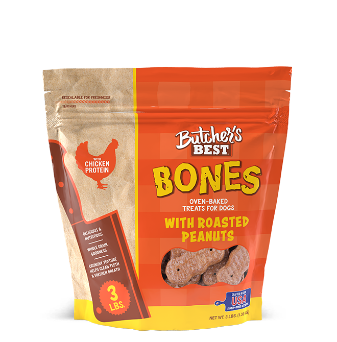 Butchers Best Bones With Roasted Peanuts