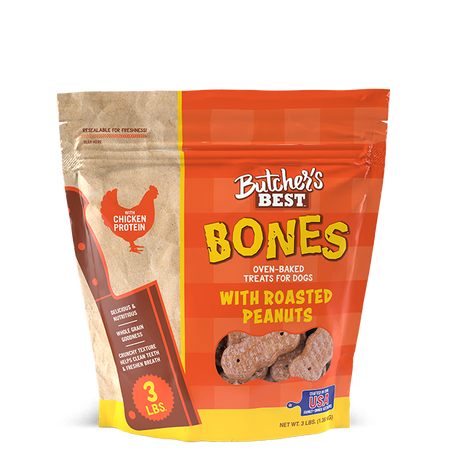 Butchers Best Bones With Roasted Peanuts Pet Food Center