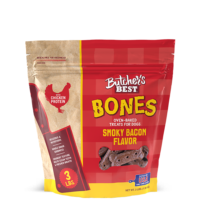 Butchers Best Bones Smoky Bacon Flavor