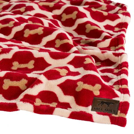 Tall Tails Dog Blanket - Red Bone