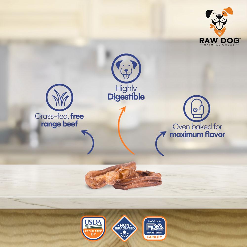 Bully Ring - Infographic - Raw Dog Chews