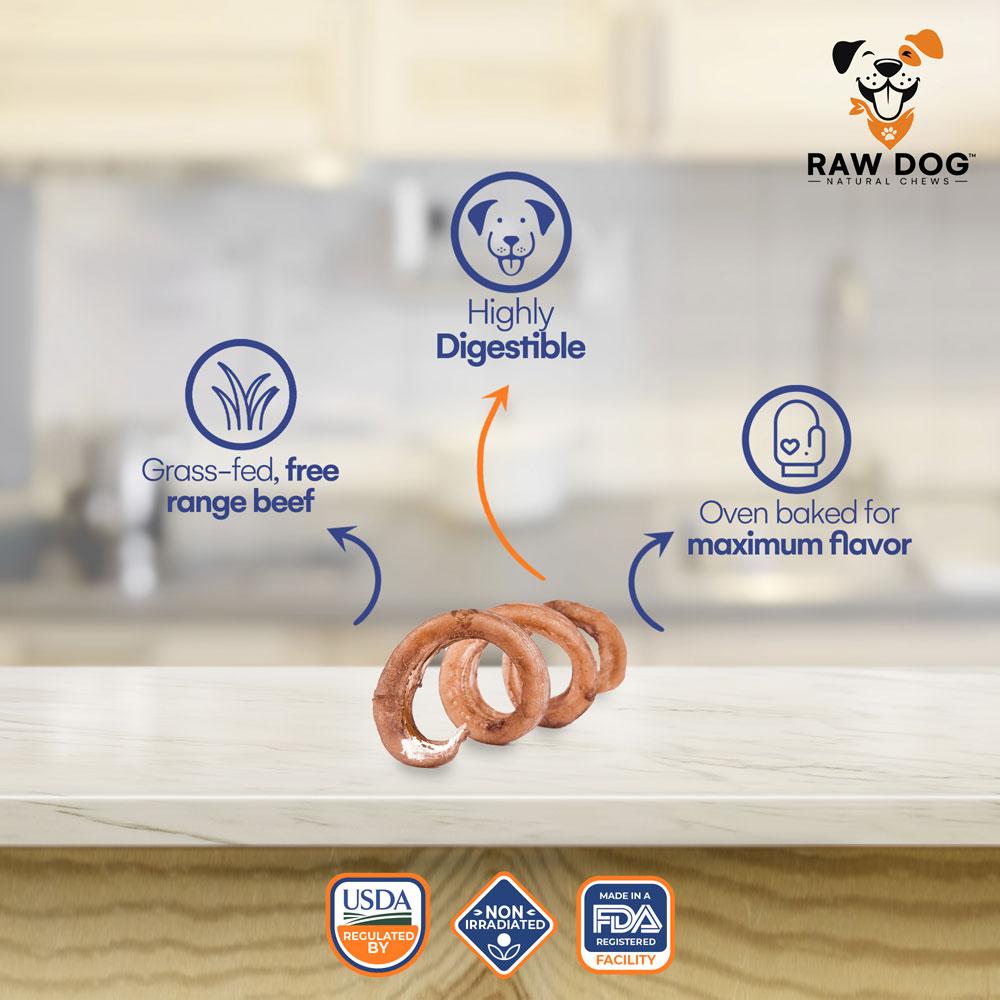 Bully Springs - Infographic - Raw Dog Chews