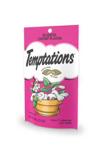 Temptations Blissful Catnip Flavor 3oz