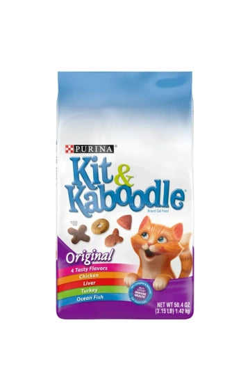 Purina Kit & Kaboodle Dry Cat Food, Original