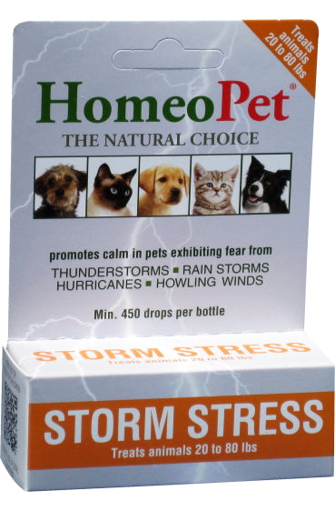 HomeoPet Storm Stress for Dogs, 20 to 80 lbs