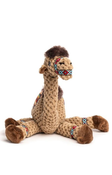 Fabdog Floppy Camel Dog Toy
