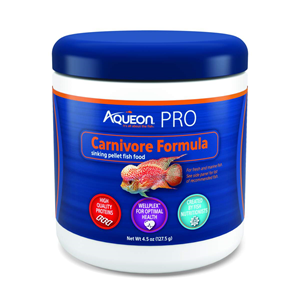 Aqueon PRO Carnivore Formula Pellets 4 oz