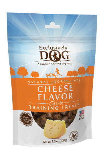 Exclusively Dog Cheese Training Treats