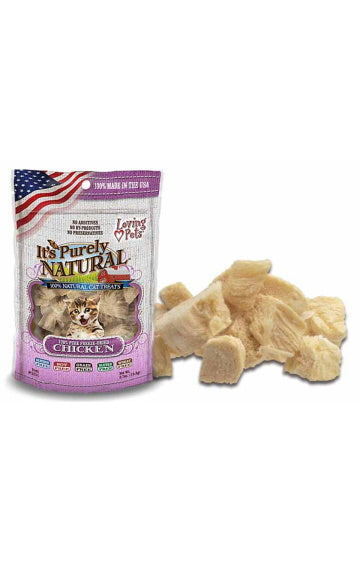 Loving Pets Purely Natural Freeze Dried Chicken Treats