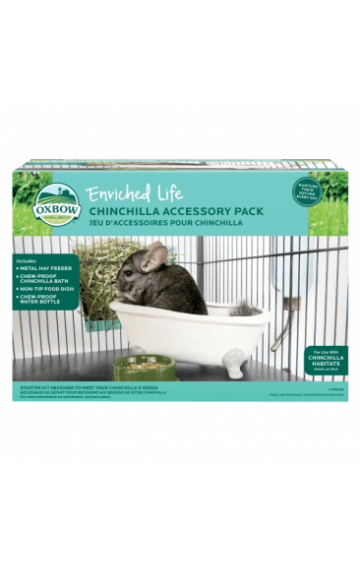 Oxbow Enriched Life - Chinchilla Accessory Pack