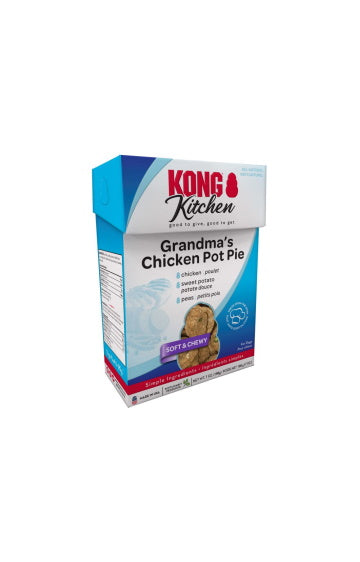 KONG Kitchen Soft & Chewy Grandma's Chicken Pot Pie