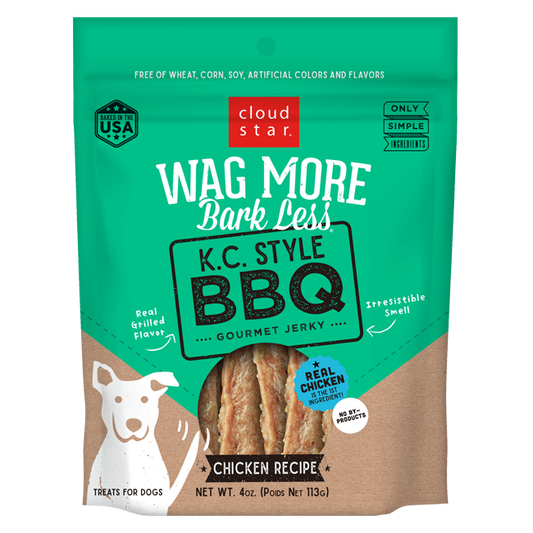 Wag More BBQ Chicken Jerky