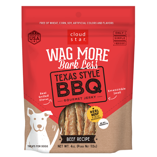Wag More Bark Less Jerky: Texas Style BBQ