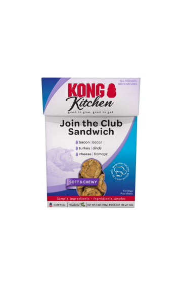 KONG Kitchen Soft & Chewy Join The Club Sandwich
