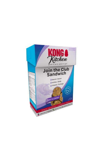 KONG Kitchen Soft & Chewy Join The Club Sandwich