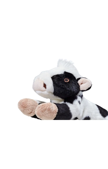Fluff & Tuff Marge Cow Toy
