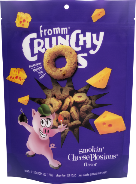 Fromm Crunchy O's Smokin' Cheese Plosions