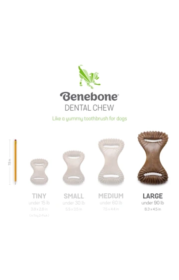 Benebone Chicken Flavor Dental Chew