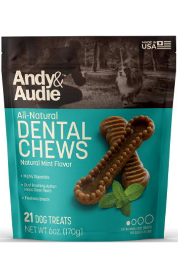 Andy & Audie Mint Dental Chews
