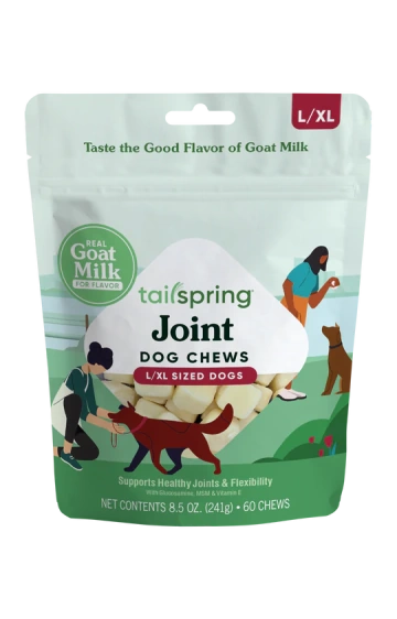 Tailspring Dog Functional Chews: Joint